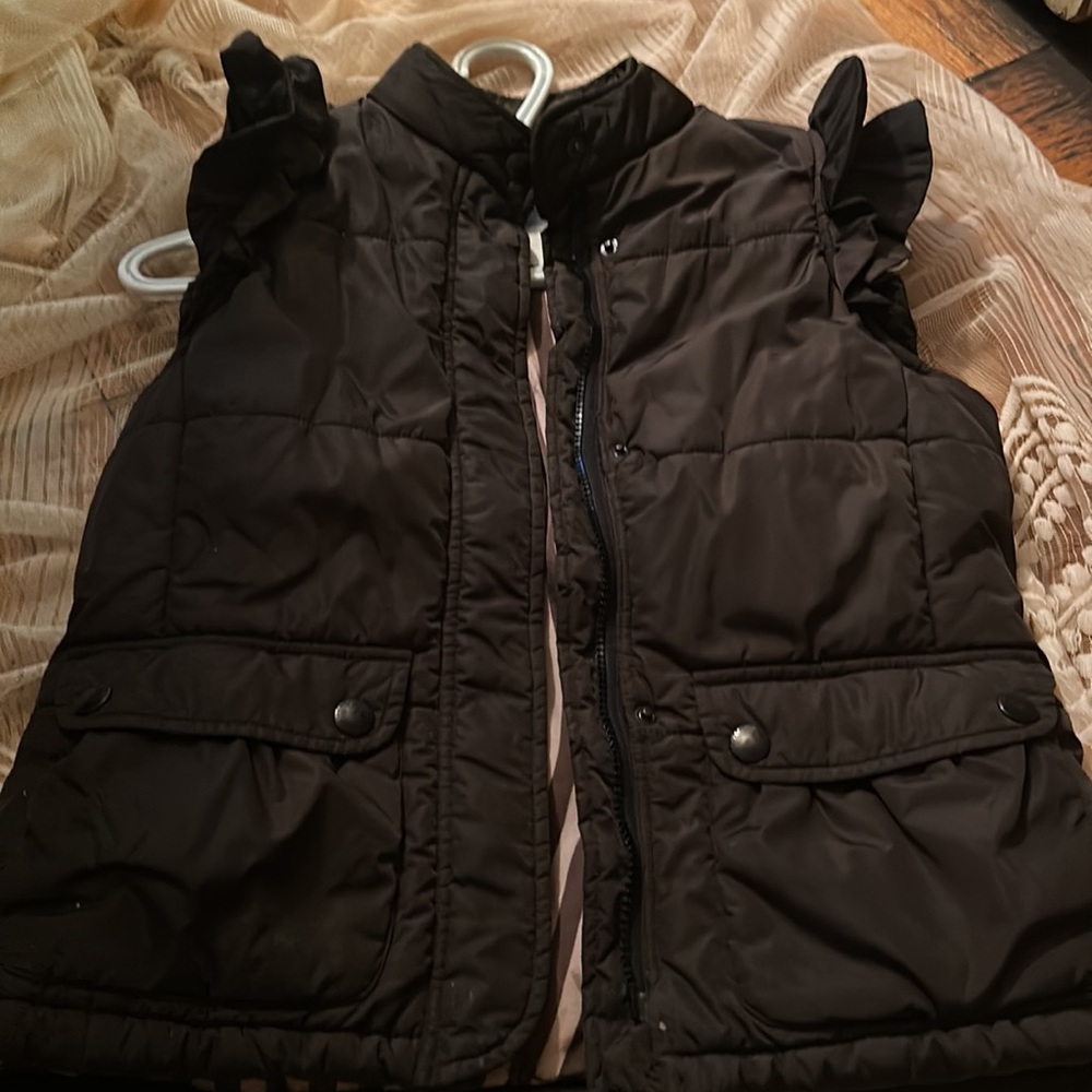 GUC Authentic Moschino puffy sleeve vest